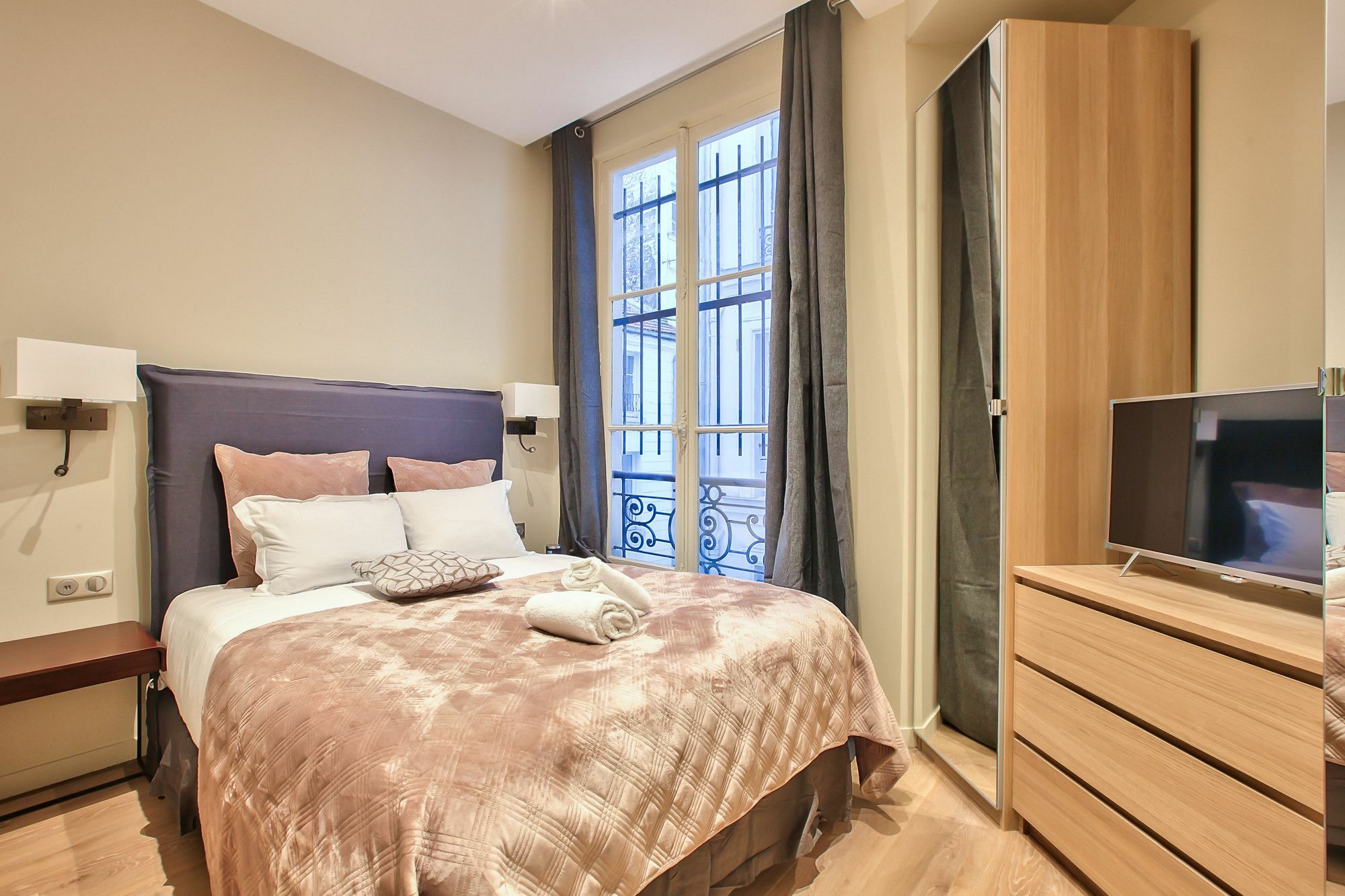 61- Big Luxury Parisian Flat 2Dd Apartman Kültér fotó