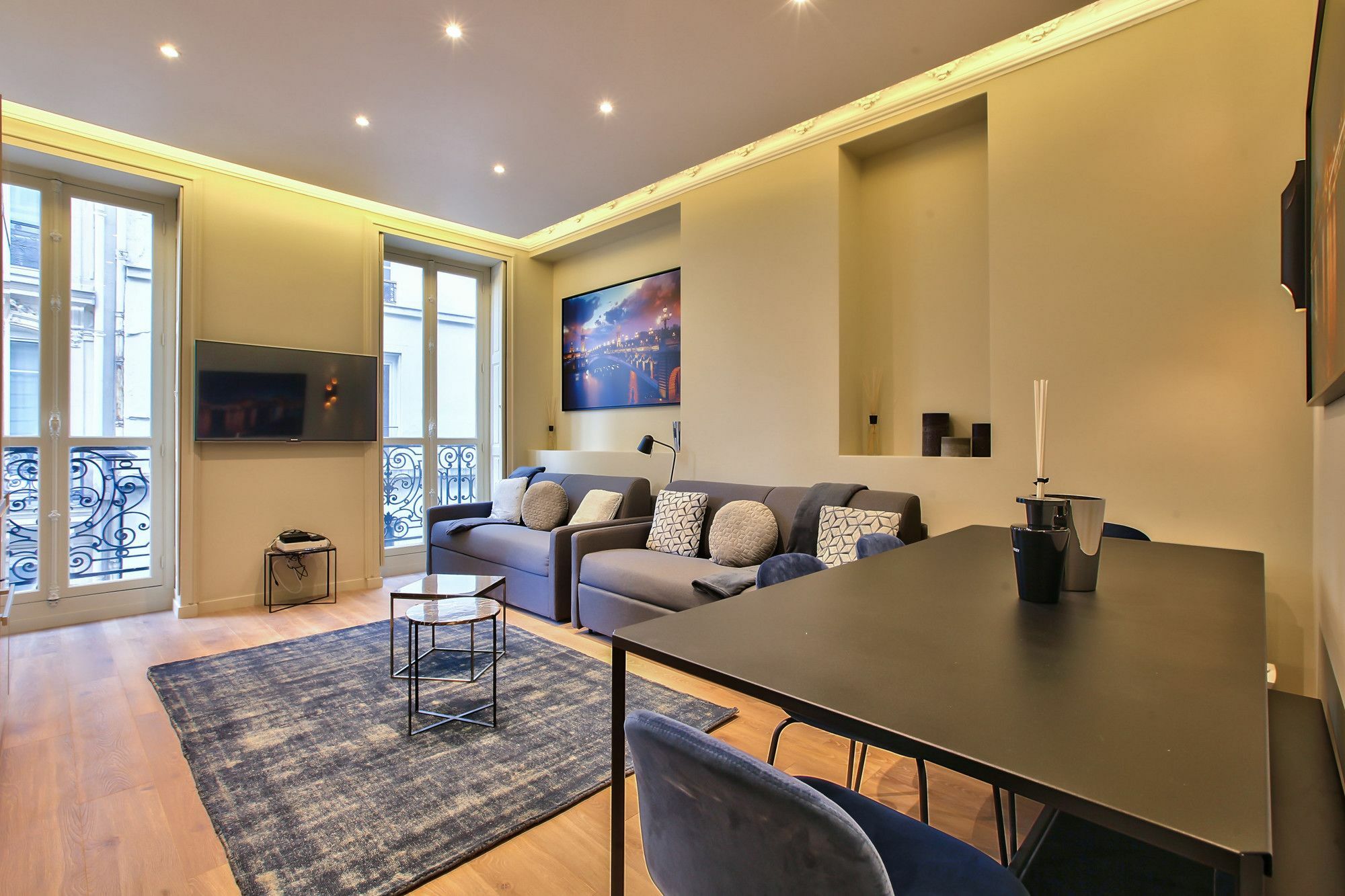 61- Big Luxury Parisian Flat 2Dd Apartman Kültér fotó