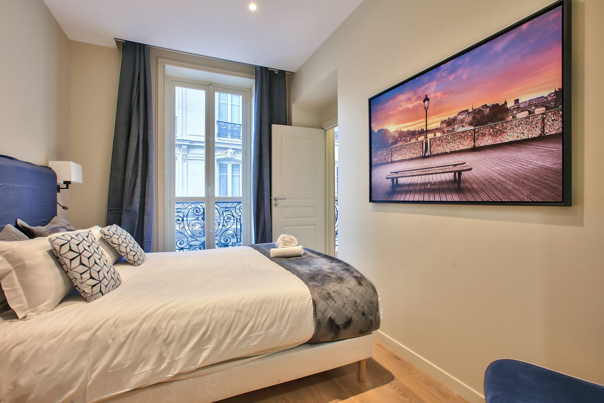 61- Big Luxury Parisian Flat 2Dd Apartman Kültér fotó