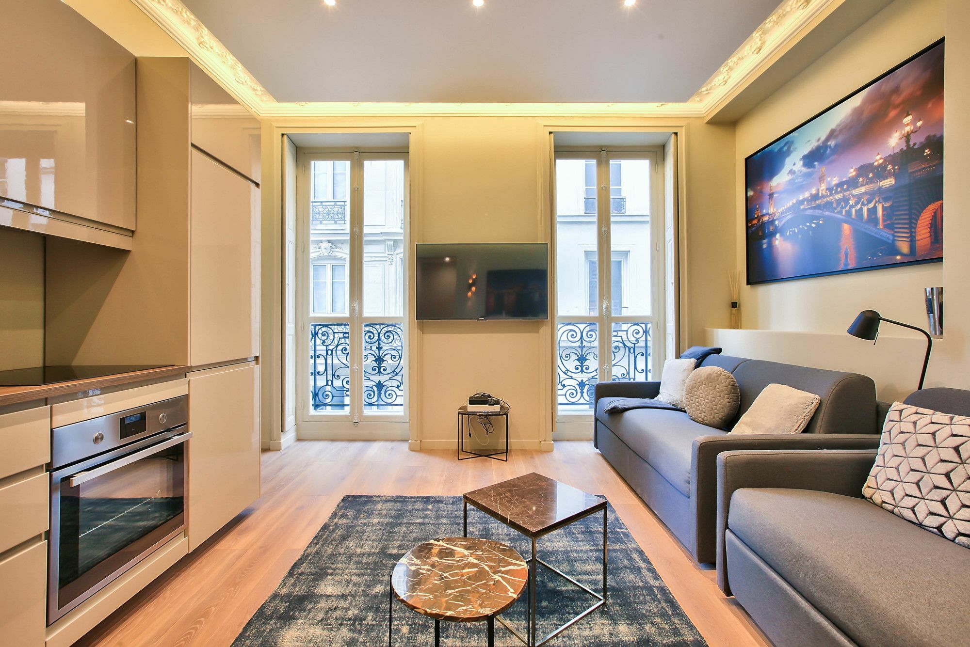 61- Big Luxury Parisian Flat 2Dd Apartman Kültér fotó