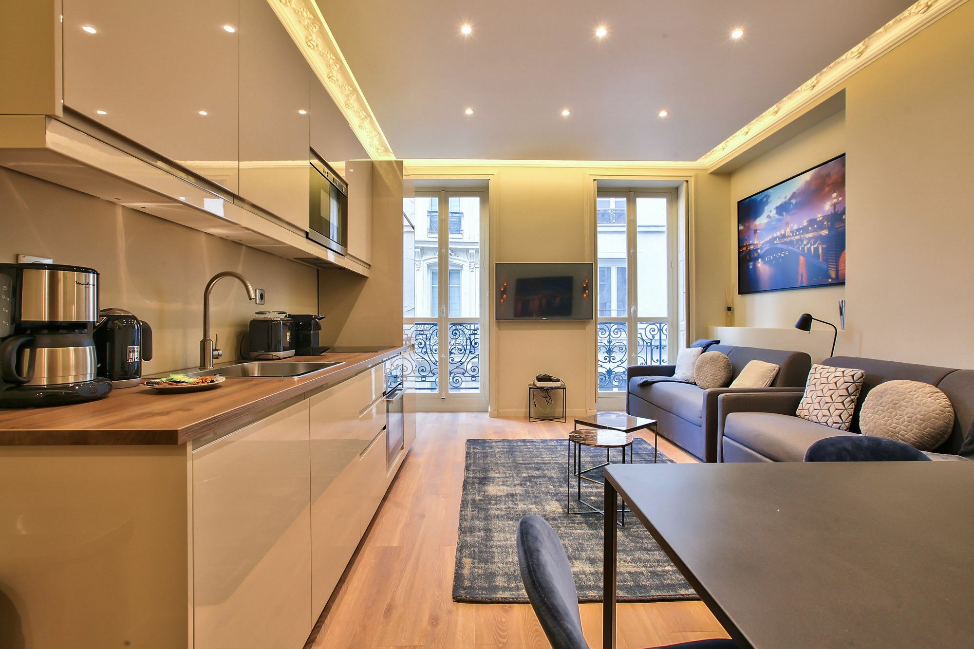 61- Big Luxury Parisian Flat 2Dd Apartman Kültér fotó