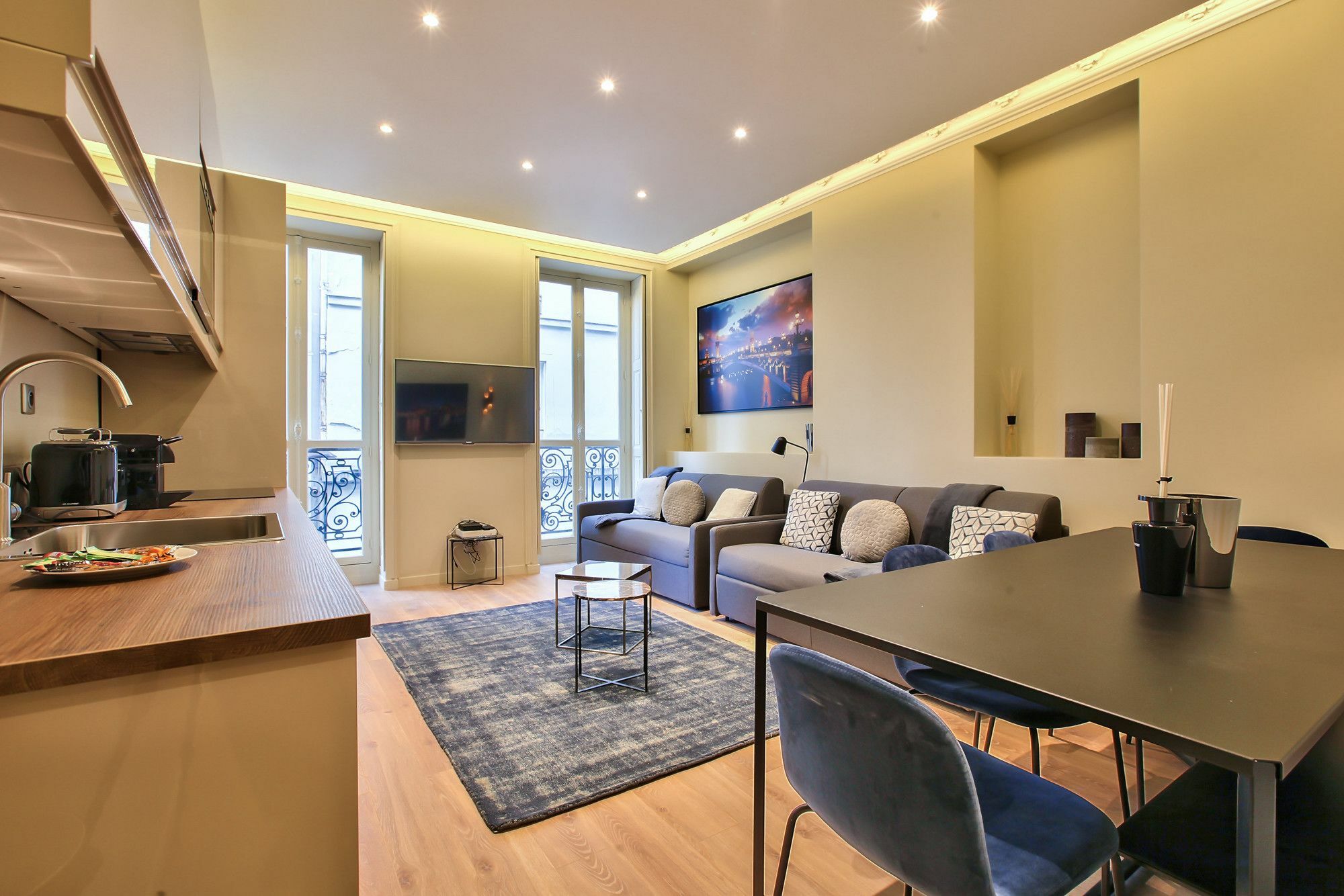 61- Big Luxury Parisian Flat 2Dd Apartman Kültér fotó